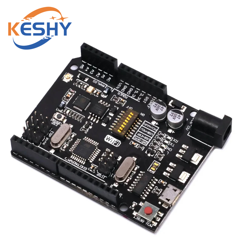 UNO + WiFi R3 ATmega328P + ESP - Esp8266 Nodemcu reseña y precio