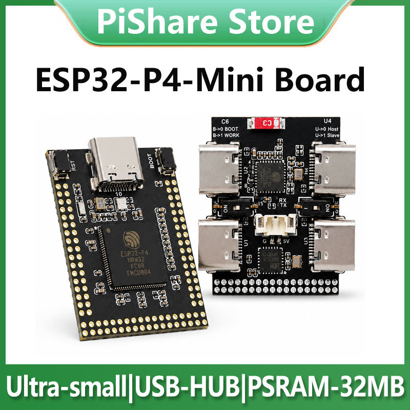 Placa de Desarrollo ESP32-P4 M - Esp32 P4 reseña y precio