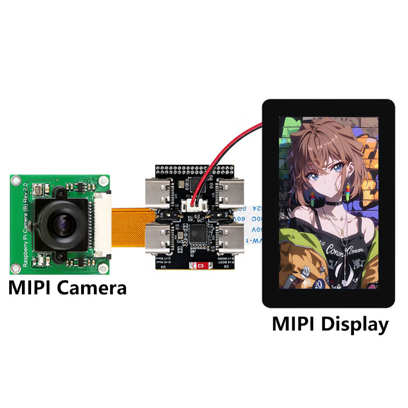 Placa de Desarrollo ESP32-P4 M - Esp32 P4 reseña y precio