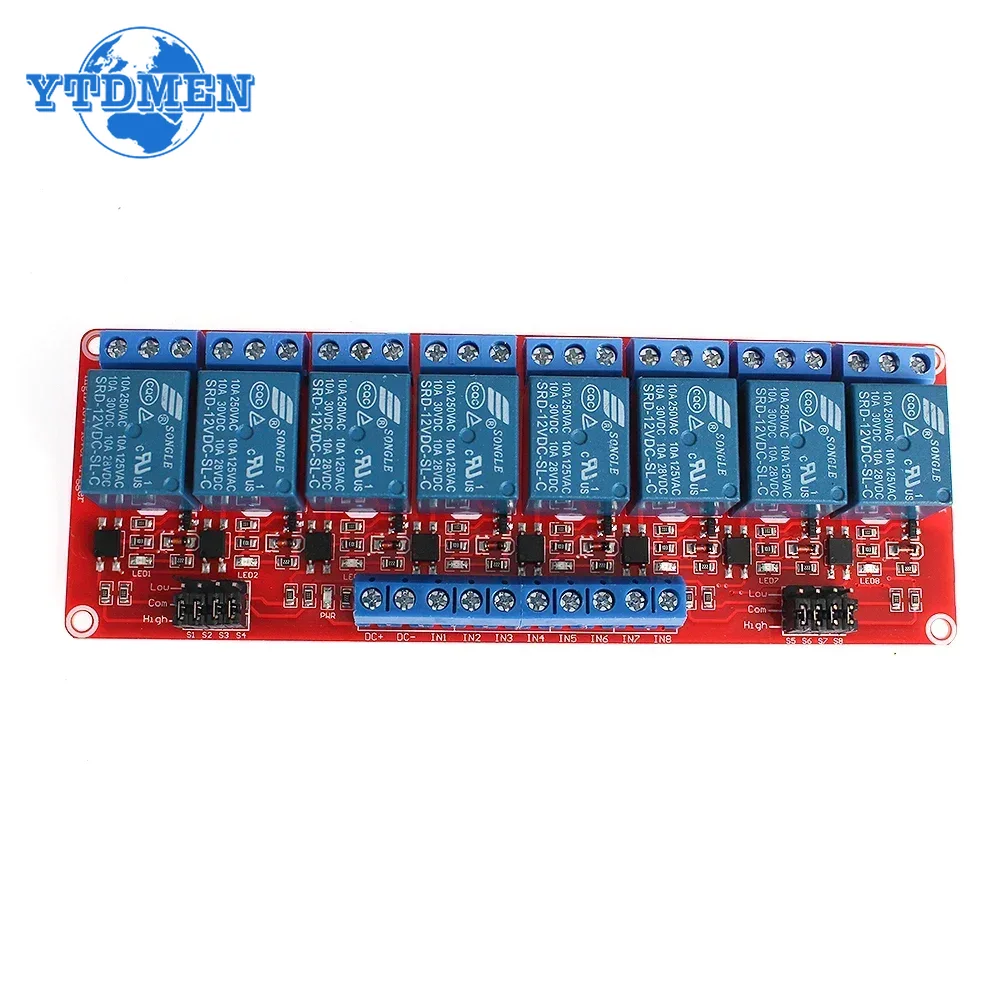 Módulo de relé de 5V, 12V, 24V - Esp32 Uart Module reseña y precio