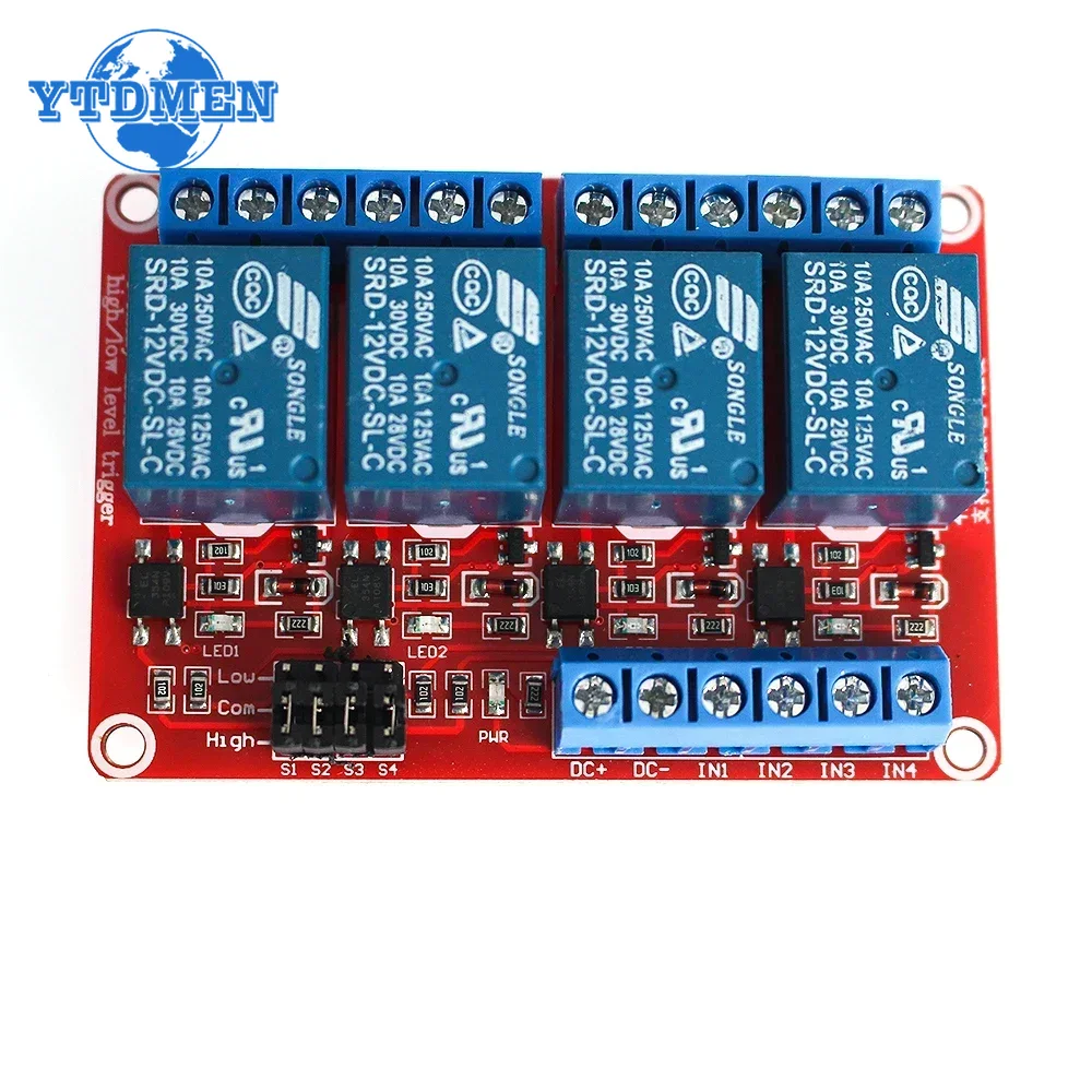 Módulo de relé de 5V, 12V, 24V - Esp32 Uart Module reseña y precio