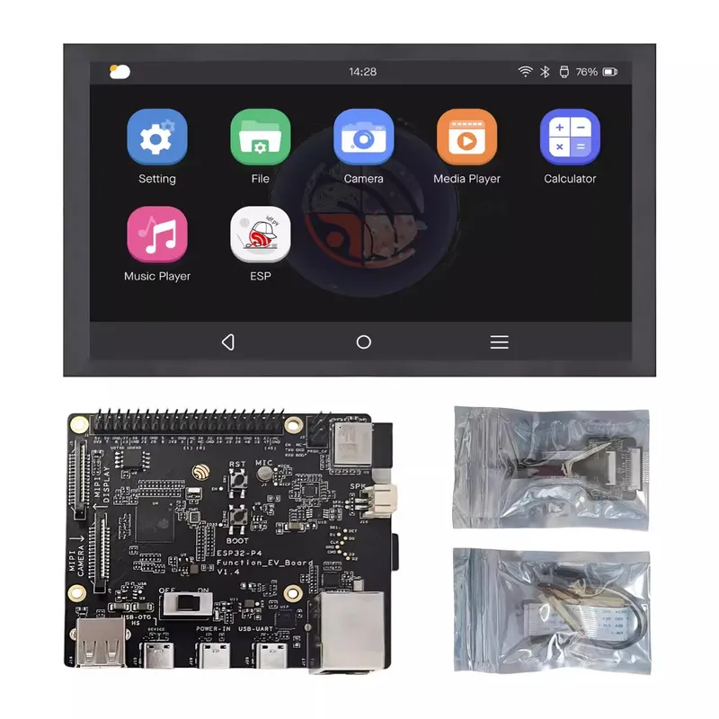 Kit de Desarrollo ESP32-P4-Fun - Esp32 reseña y precio