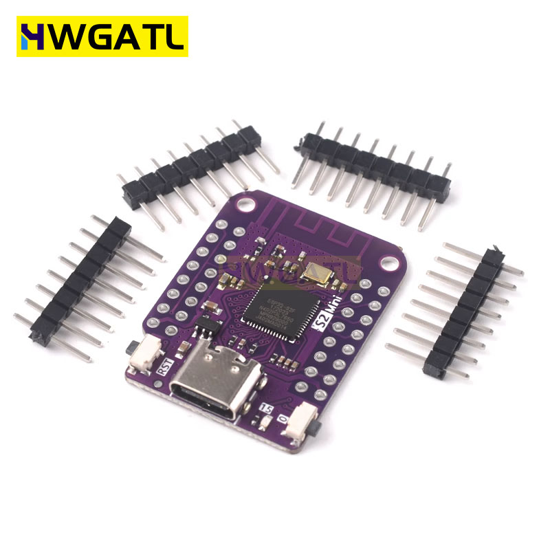 HWGATL ESP32 S2 Mini V1.0.0 WI - Espressif Esp32 reseña y precio