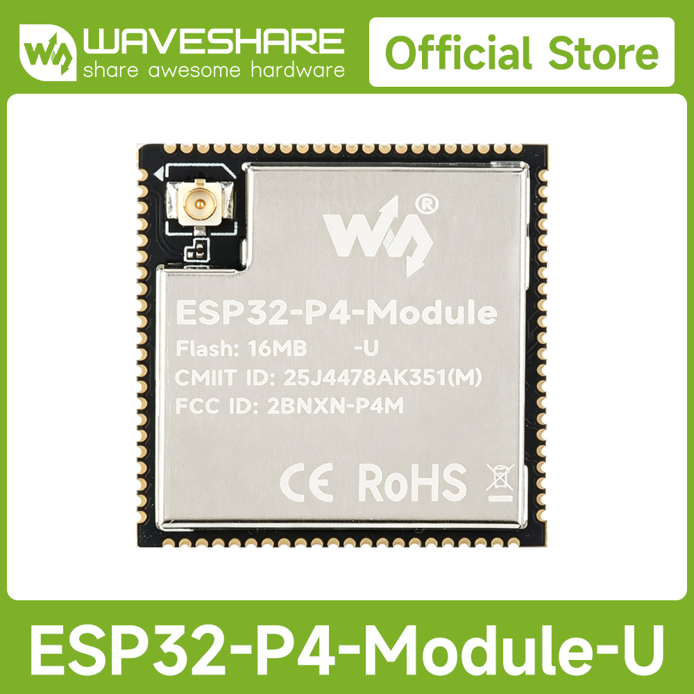 Placa central de módulo Wavesh - Esp32 C6 reseña y precio