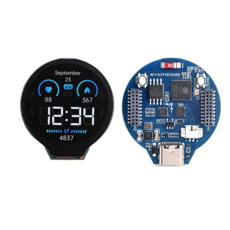 Placa de desarrollo LCD ESP32- - Esp32 reseña y precio